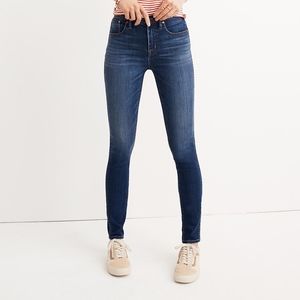 Madewell High Rise Skinny Jeans
